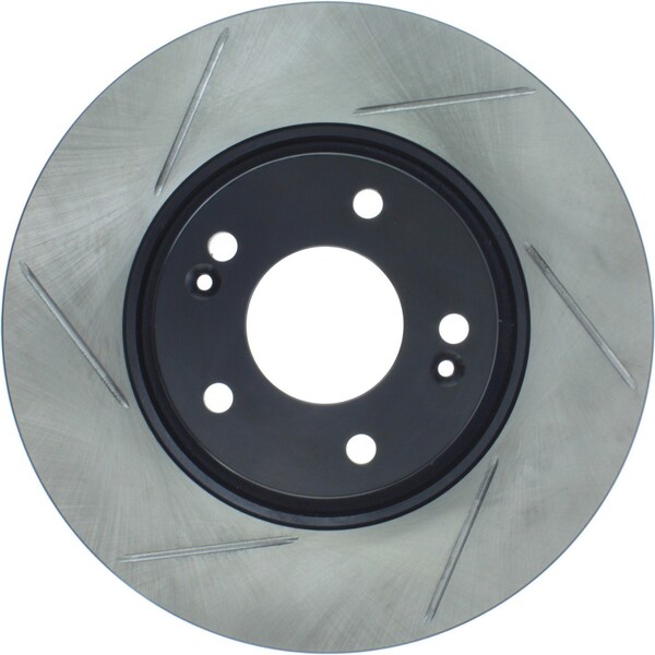 Centric Parts Sport Slotted Brake Rotor, 126.51020Sr 126.51020SR - main